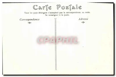 Panorama GÉRARDMER — Widok z Trasy Bebeuille — n° 50 — Rewers