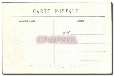 Poitiers (Vienne) — Dolina Clain i most Jardin des Plantes — Widok z Chaussée du Moulin de Chasseigne — Rewers