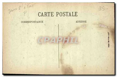 Paramé — Plaża w Rochebonne — LL. — Rewers