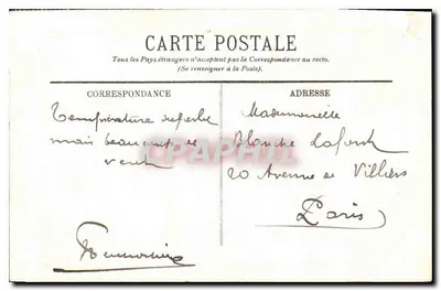Grenoble — Wyspa Miłosierdzia — Le Dauphiné Pittoresque — wydawca L. D. (L. D.) — Rewers