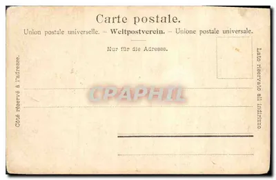 Chillon i Dent du Midi — widok zamek nad jeziorem z zasnieżonym szczytem — nr 151 — Rewers