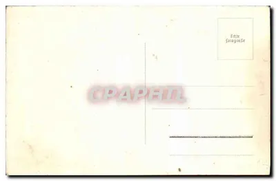 Wiedeń, Parlament — widok budynku z flagą nazijską — wydawca Echte Fotografie, nr 38373 — Rewers