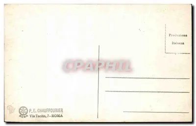 Villa d'Este — Sto fontan — P.E. Chauffourier — Rewers