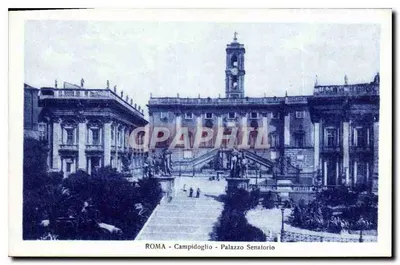 Roma - Campidoglio - Palazzo Senatorio