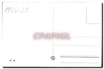 Rzym - Tempel Westy — widok z fontanną — wydawca MG, nr 47-38 — Rewers