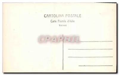 Roma - A Transfiguração — gravura — Tensi n° 2601 — Verso