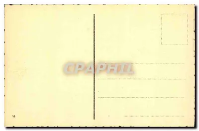 Roma – Via Appia Nuova – Resti dell'Acquedotto di Claudio – editore sconosciuto, n. serie 16 — Verso