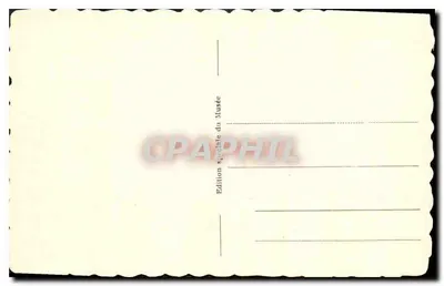 Ruiny rzymskie w Timgadzie — Zespół Foruma — Wydanie specjalne Muzeum — Rewers