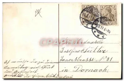 São João Batista e o Menino Jesus — A&M B N° 256 — editor A&M — Verso