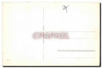 Bíblia — Citação de Mateus 11, 28 — Livraria Harser, Colmar — Verso
