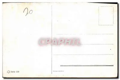 Północny krajobraz z wozem — obraz — wydawca nieznany — Rewers
