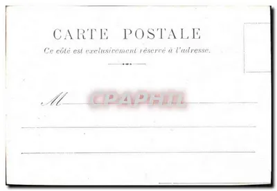 Cena de vida — três personagens — Editor E. V. & Cie, Paris — Verso
