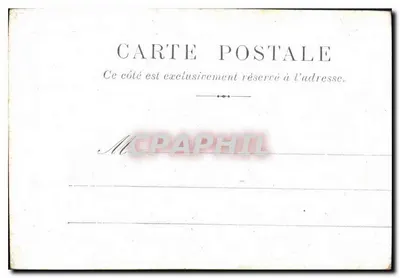Pátria! (1º Quadro) — ilustração histórica — L.V. & Cie, Paris — Verso