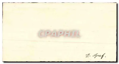 Villaggio innevato — Carta di auguri per il Nuovo Anno — E. Graf — Verso