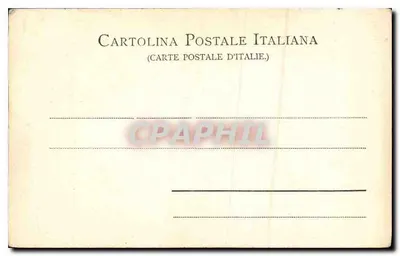 Jesus Cristo no Limbo — Sodoma — Academia das Belas Artes, Siena — Editor Cartoleria Carlo Nark, Siena — Verso