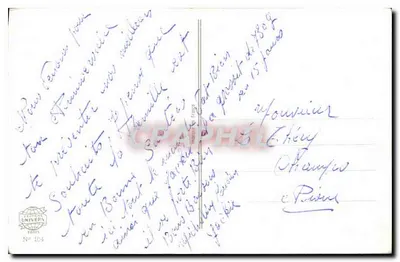 Arranjo de rosas — Aniversário — Editor Univers — N° 104 — Verso