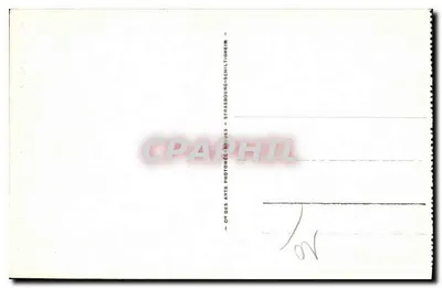 BASILICA VAN ONZE LIEVE VROUWE VAN PUY - De Zwarte Vrouw — Achterkant