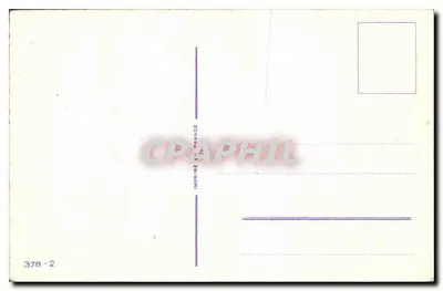 Zimowy krajobraz — Szczęśliwego Nowego Roku — Imprimerie France, nr 378-2 — Rewers