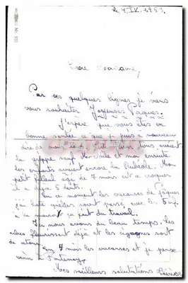 Bijaki z Wielkanocnego — kwiaty i gałęzie — n° 831 — Rewers