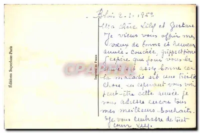 Vila nevada — Edições Superfuxe-Paris — número de série não visível — Verso