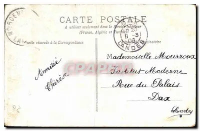 Dwa dzieci przed słupem — RENCONTRE — P.W. PARIS, n°12 — Rewers
