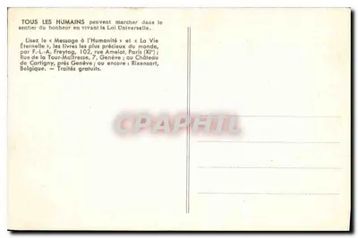 O caminho do felicidade — n° 604 — editor não identificado — Verso