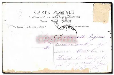 Sonho — Casal abraçado perto de um lago — editor não identificado — Verso