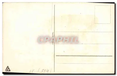 Arranjo de rosas — em um vaso — editor S.P. (Paris) — Verso