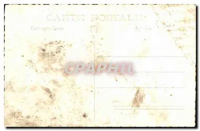 हंसमुख लड़की — काले और सफेद फोटो — पोस्टकार्ड पुराना पोस्टकार्ड — पीछे