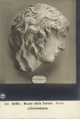 Rzym - Muzeum Termałów - Spokojna Furia — seria 234, wydawca NPG