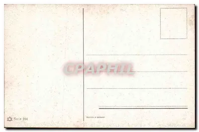 Ruínas antigas — paisagem com colunas — Série 214 — Verso