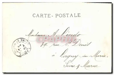 Dyscyple z Emmaus — Véronèse — Muzeum Louwry — n° 242 — Rewers