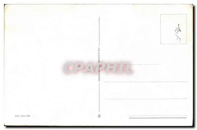 Sint Maria Goretti — religieuze illustratie — uitgever Seril Stelle, serie 4100 — Achterkant