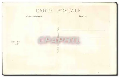 Santa Ana de Autun — Editor D. Annould, número não visível — Verso