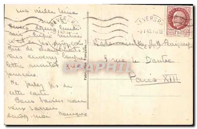 O Acordo Perfeito — J.-M. Moheau Le Jeune — Coleção Nacional n°9034 — Verso