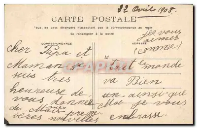Menina pequena com porco — cena de campo — editor não visível — Verso