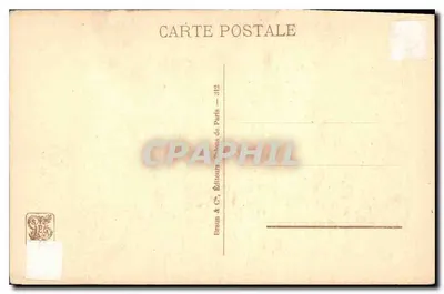 A ESPERA ESPERADA DE TRISTÃO — cena da lenda — Ruchegroune, n° 319 — Verso