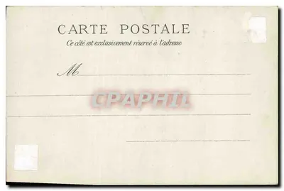 Marie-Antoinette e seus filhos — reprodução de uma obra de arte — editor não identificado — Verso