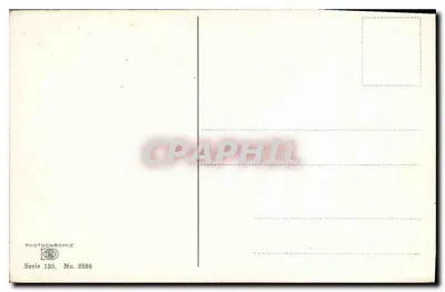 एक प्राचीन मठ के अवशेष — ग्रीष्म — फोटोक्रोमिया, श्रृंखला 180, संख्या 2588 — पीछे