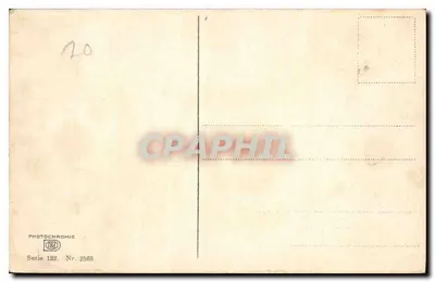 Kamienisty most nad rzeką — seria Photochromie 182, nr 2569 — Rewers
