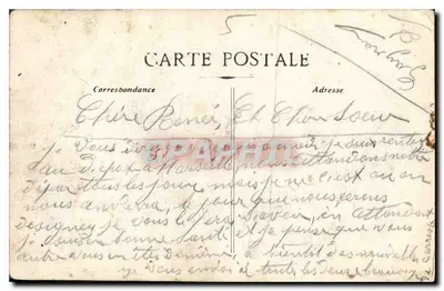 Bitwa na Garonne — scena zniszczenia — wydawca S. HOUZ, n°6 — Rewers