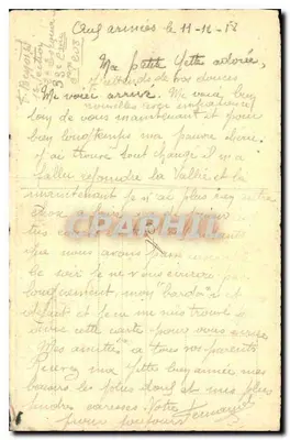 Parole d'amore (F. Andreotti) — reprodução reservada — A. Pusetti, editor, Milão, n° 656 — Verso