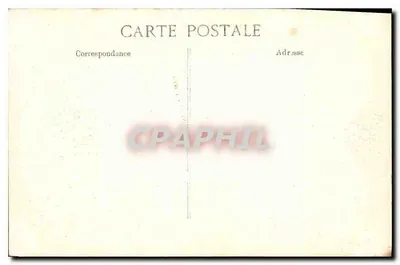 Biarritz — Port Vieux widziany z morza — Wydawca E.D. n°57 — Rewers