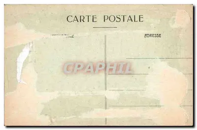 Castelo de ANET — Diane no seu vestiário — Ch. Fonceau, éd. Droz, n°20 — Verso