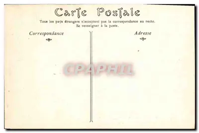 Vidro da capela — Igreja de Zizil — Editor: G. COMMERENT — Verso