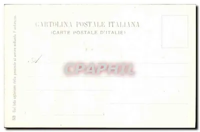 Venecia - Iglesia de S. Maria Formosa (Sasso Ferrato) — La Virgen con el Divino Niño — Fot. F.lli Alinari — Reverso
