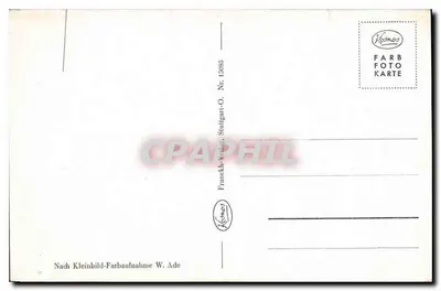 Widok gór — Alpy — wydawca Hermos, nr 12085 — Rewers