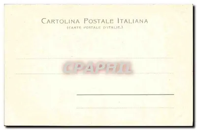 Cérès — statua al Museo Vaticano — Stempel & Co. Dreieich 132949 — Verso