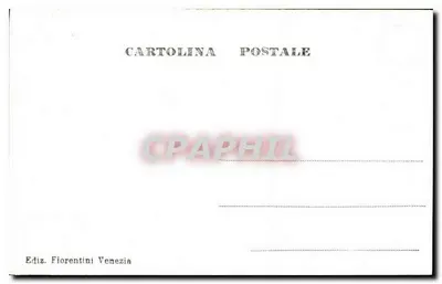 Wenecja — Kościół SS. Giovanni e Paolo — La Gloria di S. Domenico (G. B. Piazzetta) — Wydawnictwo Fiorentini Wenecja — Rewers