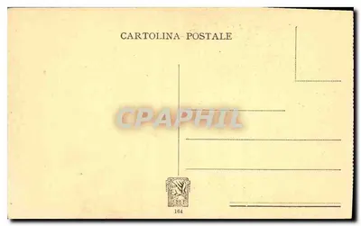 Sacra Família — obra de Michel-Ange — editor Michelangiolo, série 164 — Verso